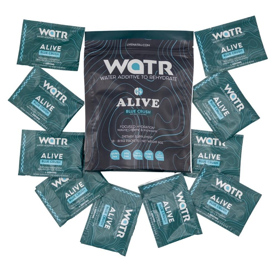 ALIVE WATR (10 packets) WATR Health 