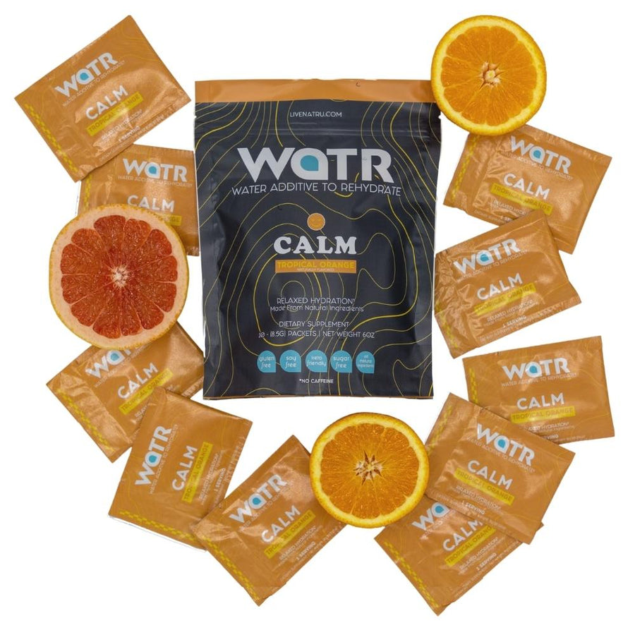 CALM WATR (10 packets) WATR Health 